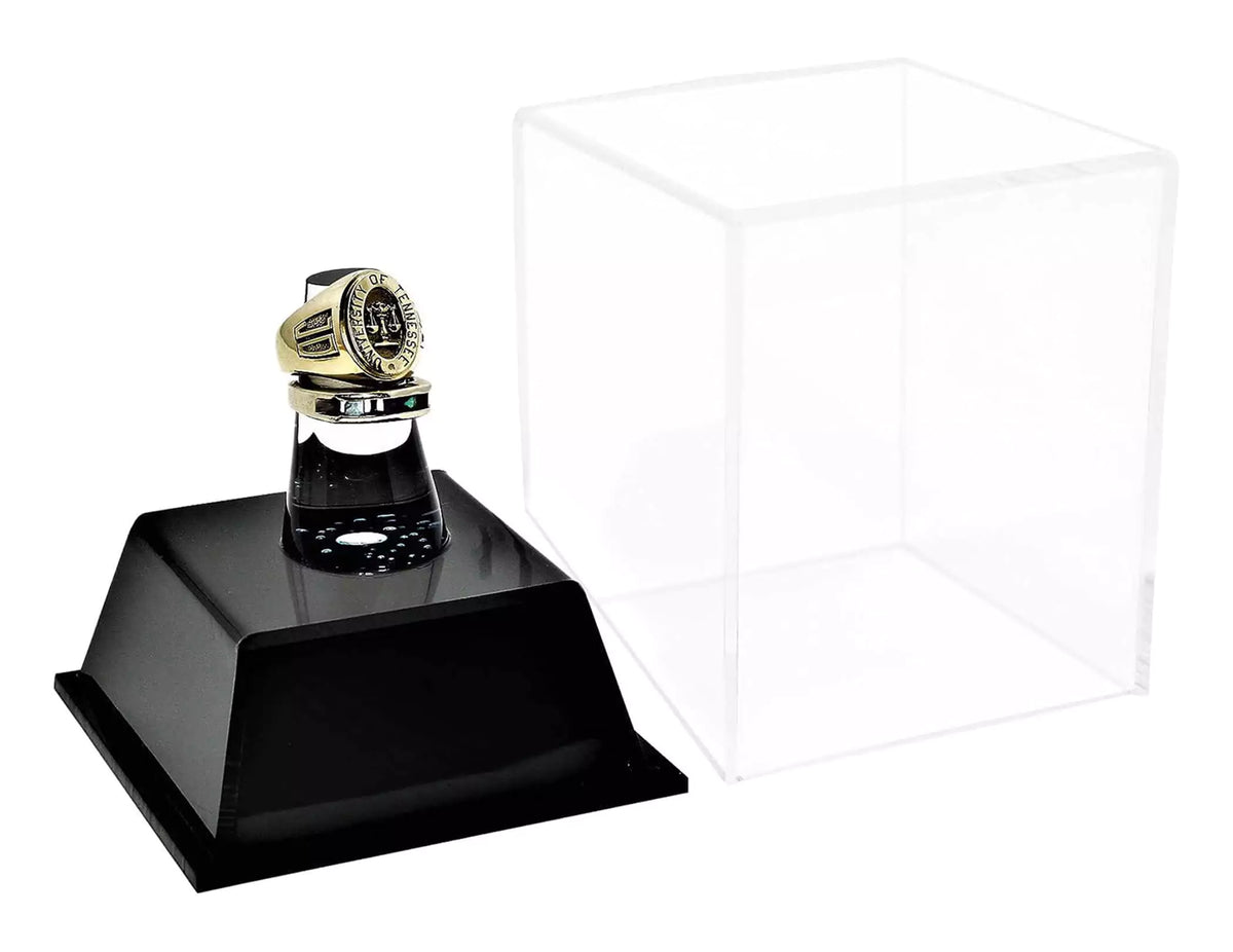 Clear Acrylic Championship Ring Display Case