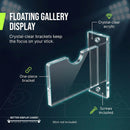 Acrylic Standard Size Lacrosse Stick Wall Mounts
