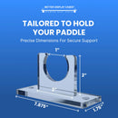 Clear Vertical Pickleball Ping Pong Paddle Wall Mounts Bracket (A052/SP222)