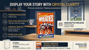 UV Protected Display for Collectible & Vintage Cereal Boxes