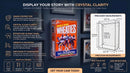 UV Protected Display for Collectible & Vintage Cereal Boxes