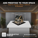 Display Case With Clear Case For Sale On BetterDisplayCases