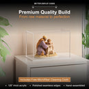 Display Case With Clear Case For Sale On BetterDisplayCases