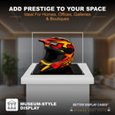 Display Case With Clear Case For Sale On BetterDisplayCases