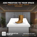 Display Case With Clear Case For Sale On BetterDisplayCases