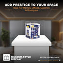 Display Case With Clear Case For Sale On BetterDisplayCases