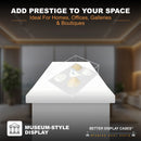 Display Case With Clear Case For Sale On BetterDisplayCases