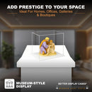 Display Case With Clear Case For Sale On BetterDisplayCases