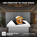 Display Case With Clear Case For Sale On BetterDisplayCases