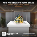 Display Case With Clear Case For Sale On BetterDisplayCases