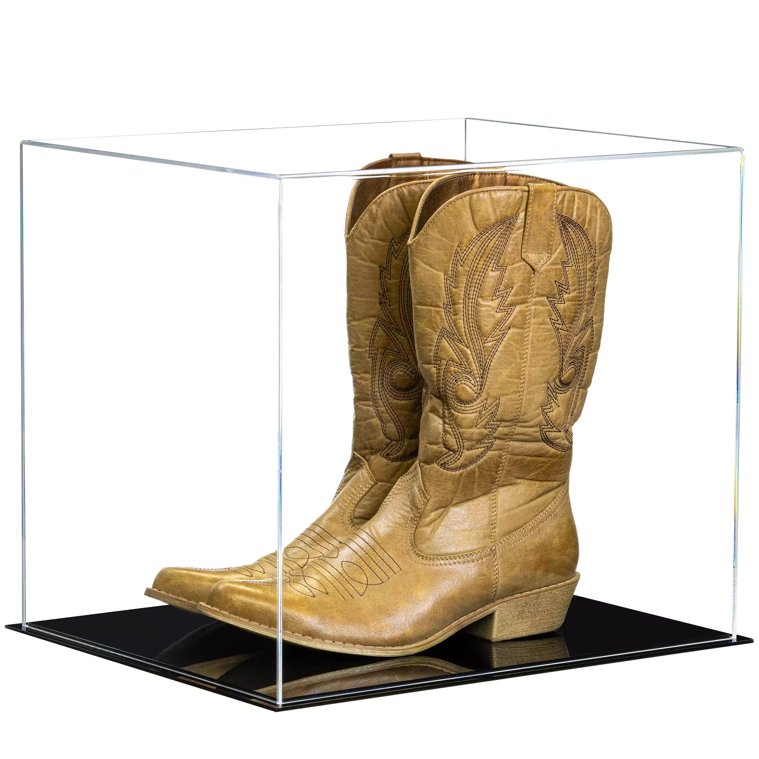 Cowboy Boot Display Case | Better Display Cases