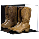cowboy boot display case for sale on better display cases