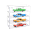 diecast model car display case with shelves for sale on better display cases