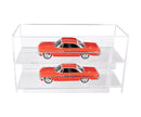 diecast model car display case with shelves for sale on better display cases