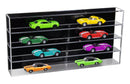 diecast model car display case with shelves for sale on better display cases