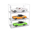diecast model car display case with shelves for sale on better display cases