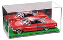 diecast model car display case with shelves for sale on better display cases