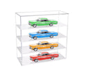 diecast model car display case with shelves for sale on better display cases