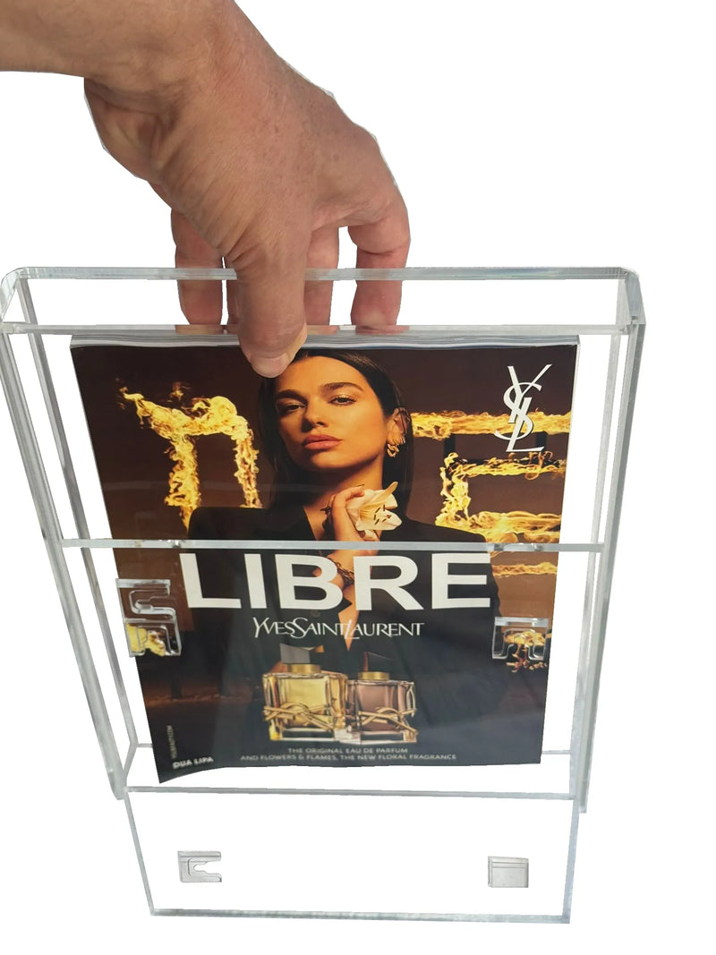 Small Magazine Display Case Magazine or Comic Book Display Case | Better Display Cases