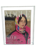 Clear Acrylic Display Case for Collectible Magazine or Comic Book (A119 & A136)