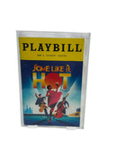 Clear Acrylic Display Case with Slide Top for Playbill (A137)
