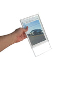 Clear Acrylic Display Case with Slide Top for Playbill (A137)