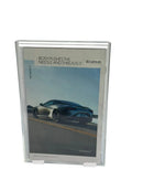 Clear Acrylic Display Case with Slide Top for Playbill (A137)