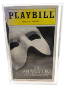 Clear Acrylic Display Case with Slide Top for Playbill (A137)