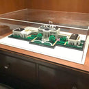 Display Case With Clear Base For Sale On BetterDisplayCases