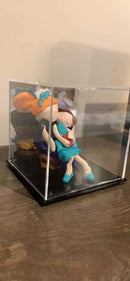 Display Case With Clear Base For Sale On BetterDisplayCases