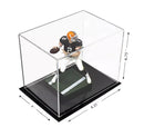 Display Case With Clear Case For Sale On BetterDisplayCases