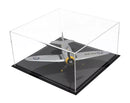 Display Case With Clear Base For Sale On BetterDisplayCases