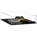 Display Case With Clear Base For Sale On BetterDisplayCases