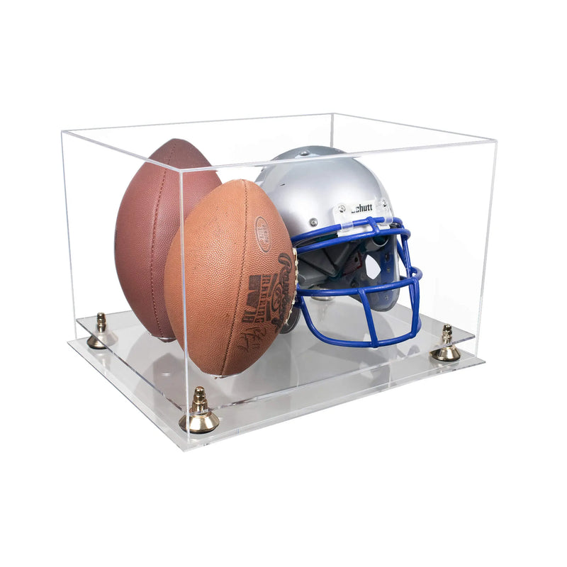 football helmet display case for sale at better display cases