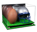 football helmet display case for sale at better display cases