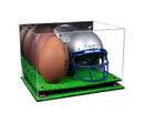 football memorabilia display case for sale at better display cases