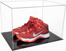 soccer cleat display case on Better Display Cases