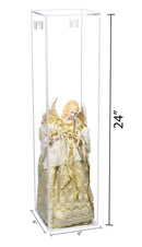 Figurine Miniature Action Figure Display Case For Sale on Better Display Cases