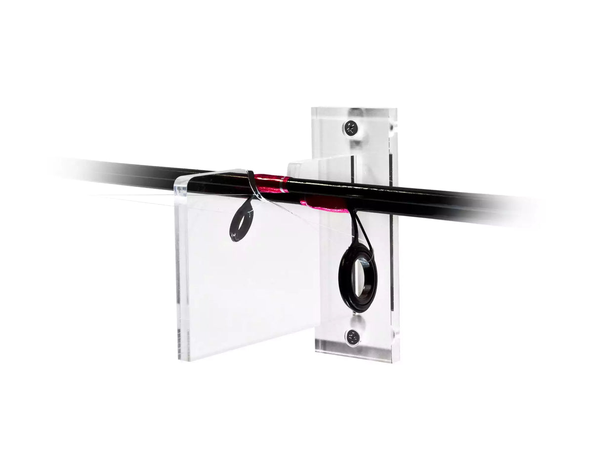 acrylic tube for fishing pole wall display KOCKSHION Transparent Rod Holder Mount Horizontal Fishing Rack for Outdoor and Home Use for Father's Day : Sports & Outdoors Store your fishing rods The Hookset Fishing Rod Storage