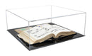 acrylic book display boxes for sale at better display cases