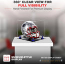 football helmet display case for sale at better display cases