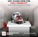 football helmet display case for sale at better display cases