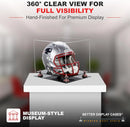 football helmet display case for sale at better display cases