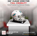 football helmet display case for sale at better display cases