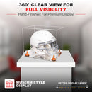 uv protected football helmet display case for sale at better display cases