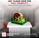 football helmet display case for sale at better display cases