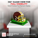 football helmet display case for sale at better display cases