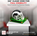 football helmet display case for sale at better display cases