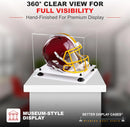 football helmet display case for sale at better display cases
