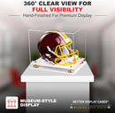 Acrylic Full Size Football Helmet Display Case - Clear (A002/V44)